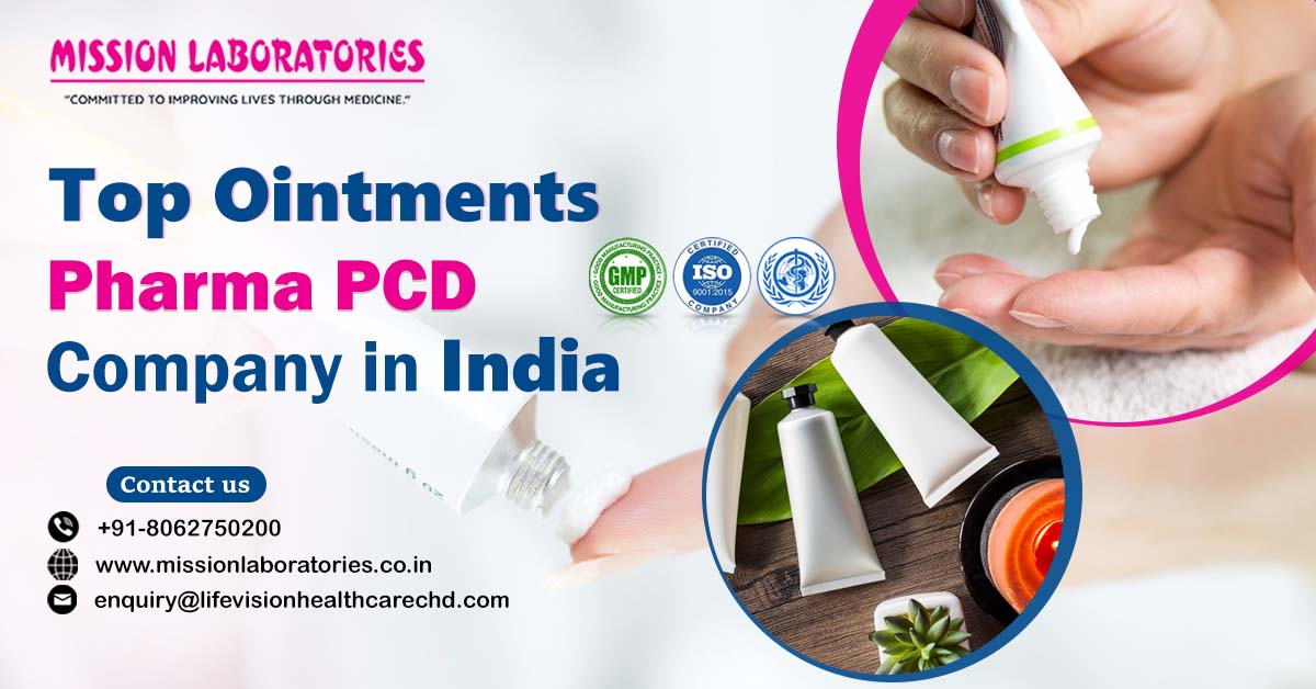 Top Ointment Pharma PCD Company